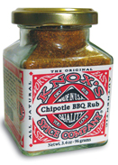 Chipotle bbq dry rub