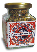 Cracked Pepper dry rub