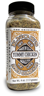 all natural gourmet chicken seasoning. Dry rub spice blend for chicken.