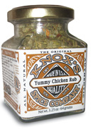 Yummy Chicken bbq dry rubs