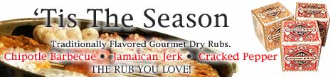 Tis the season banner ad