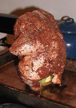 Ribs on the grill image