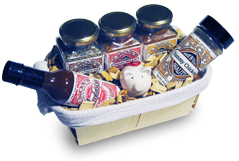 gourmet gift baskets