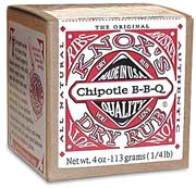 Chipotle bbq dry rub
