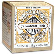 Jamaican Jerk dry rub
