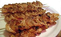 Jamaican Jerk Shrimp