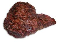 Cracked Pepper encrusted t-bone steak