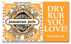 Jamaican Jerk sticker