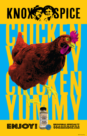 chicken poster