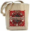 dry rub gifts, Chipotle BBQ dry rub tote bag