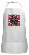Chipotle BBQ rub apron