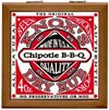 gourmet gift, Chipotle BBQ rub tile box