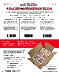 babrbecue rub information sheet image