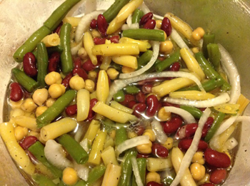 4 bean salad