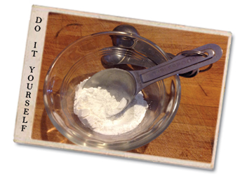 hame made baking powder