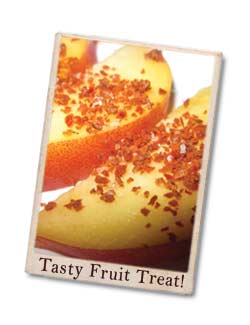 Fruit Spice, salsa en polvo