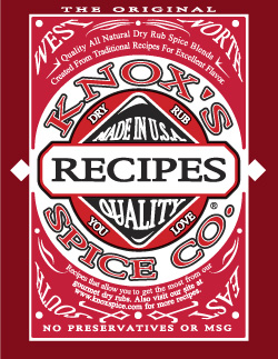 Dry Rub Catalog, free bbq recipes