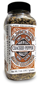 cracked pepper dry rub seasoning for steaks and roasts