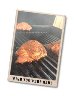 Caribbean style BBQ meat seasoning