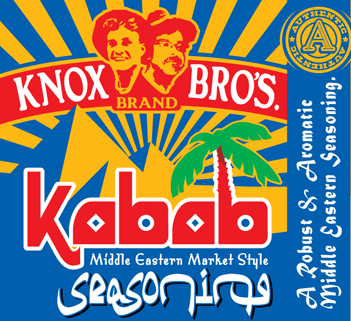 Kabob Seasoning, Middle Eastern Market Style dry rub, seasoning