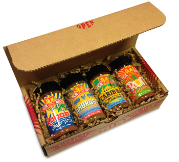 Regional Seasonings gift box