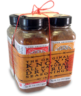 bbq gift sets with dry rub seasonings and recipes