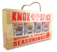 BBQ gift crate