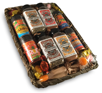 unique BBQ gift basket